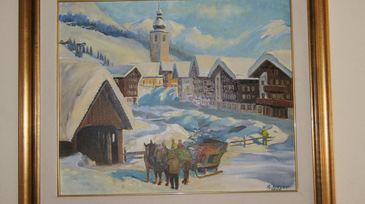 Pension Hartenfels Lech am Arlberg Zewnętrze zdjęcie